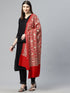 Women's Aari Embroidery Wool Shawl